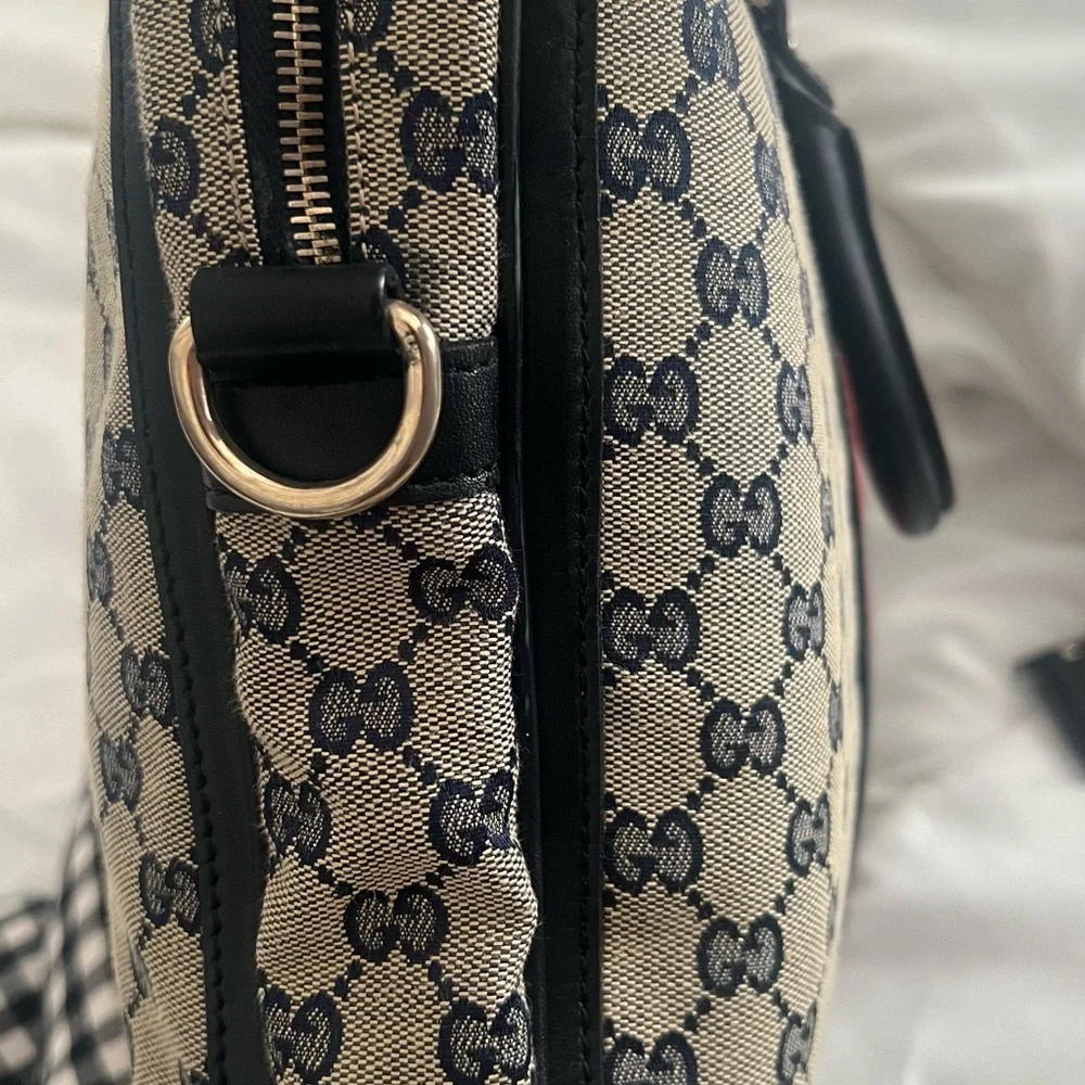 Gucci sherry line Laptop Bag